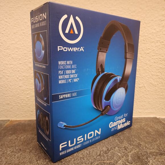 Headset - Fusion Wired Gaming Headset 3.5mm (NEW) - PS4 / XBOX ONE / SWITCH / PC - Picture 6 of 6